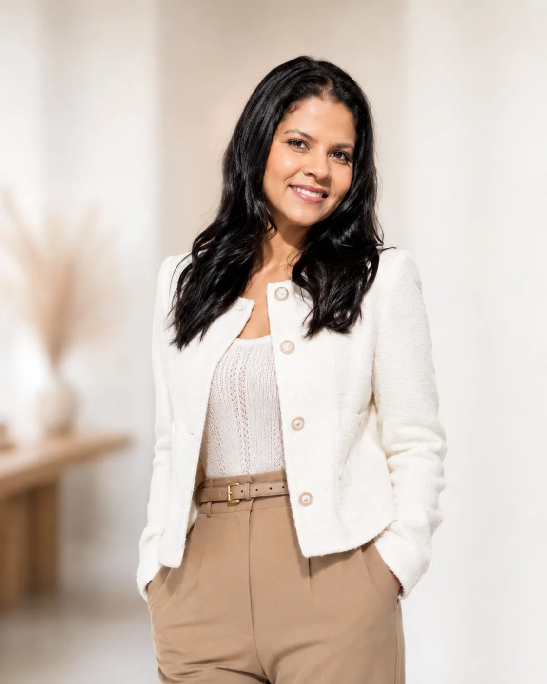 Claudia Costa, Founder and Owner of PinkMinty Cleaning Services