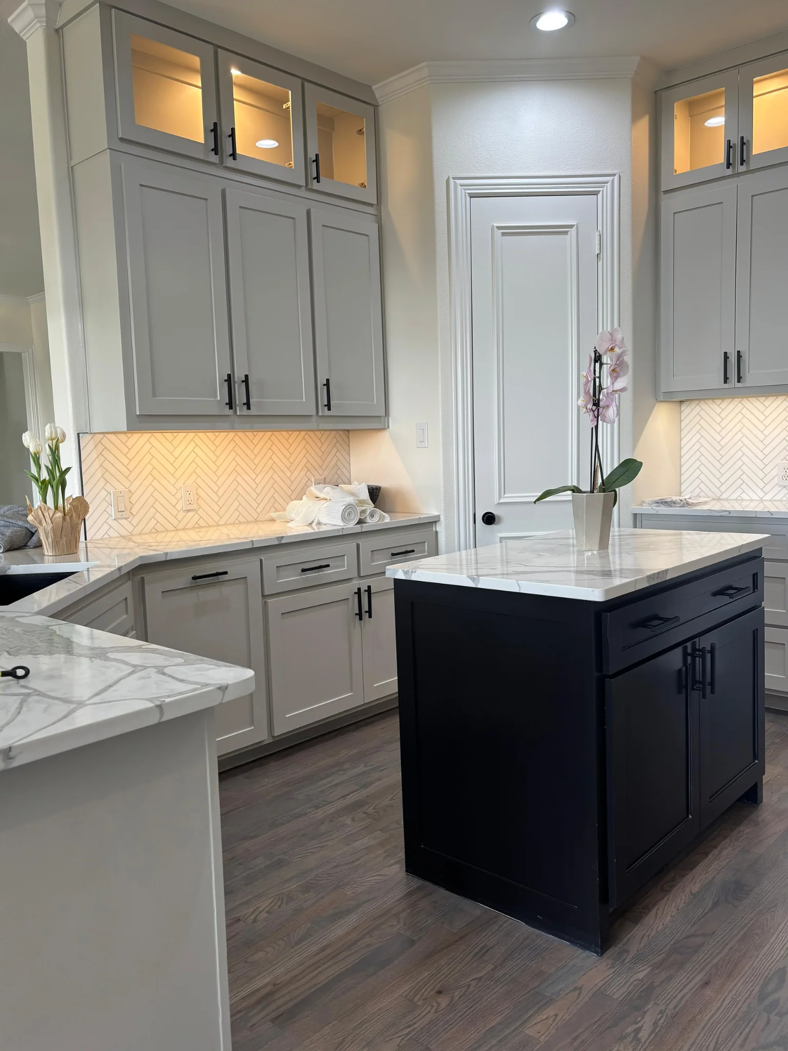 Professional residential cleaning in a bright home